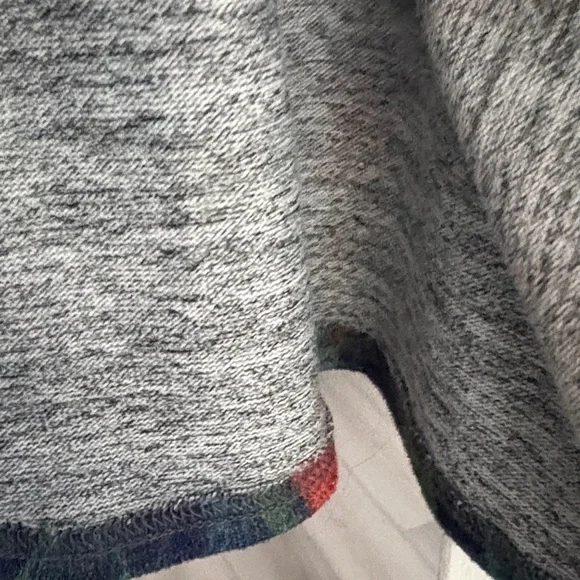 Multicolor Botanical Print Long Sleeve Top - Picture 5 of 5